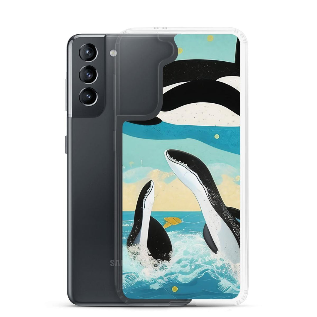 WhaleJoy Clear Case for Samsung® - DOKUTRONIX