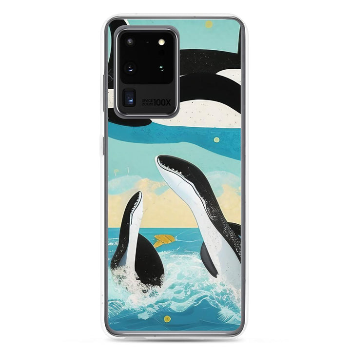 WhaleJoy Clear Case for Samsung® - DOKUTRONIX