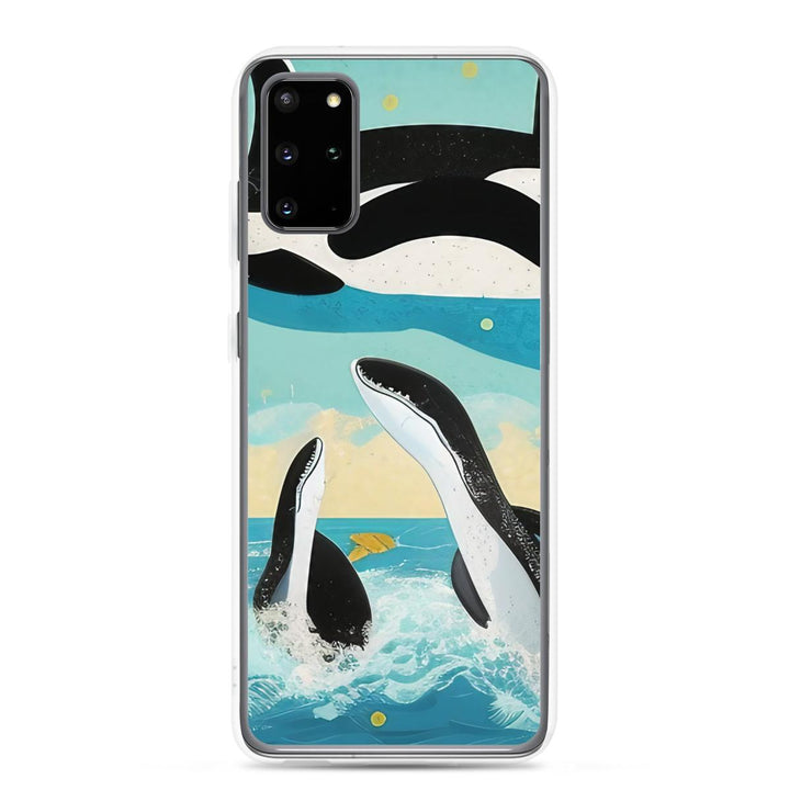 WhaleJoy Clear Case for Samsung® - DOKUTRONIX
