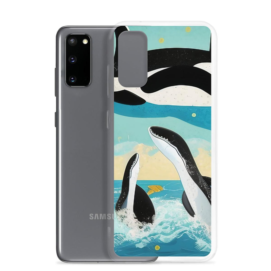 WhaleJoy Clear Case for Samsung® - DOKUTRONIX