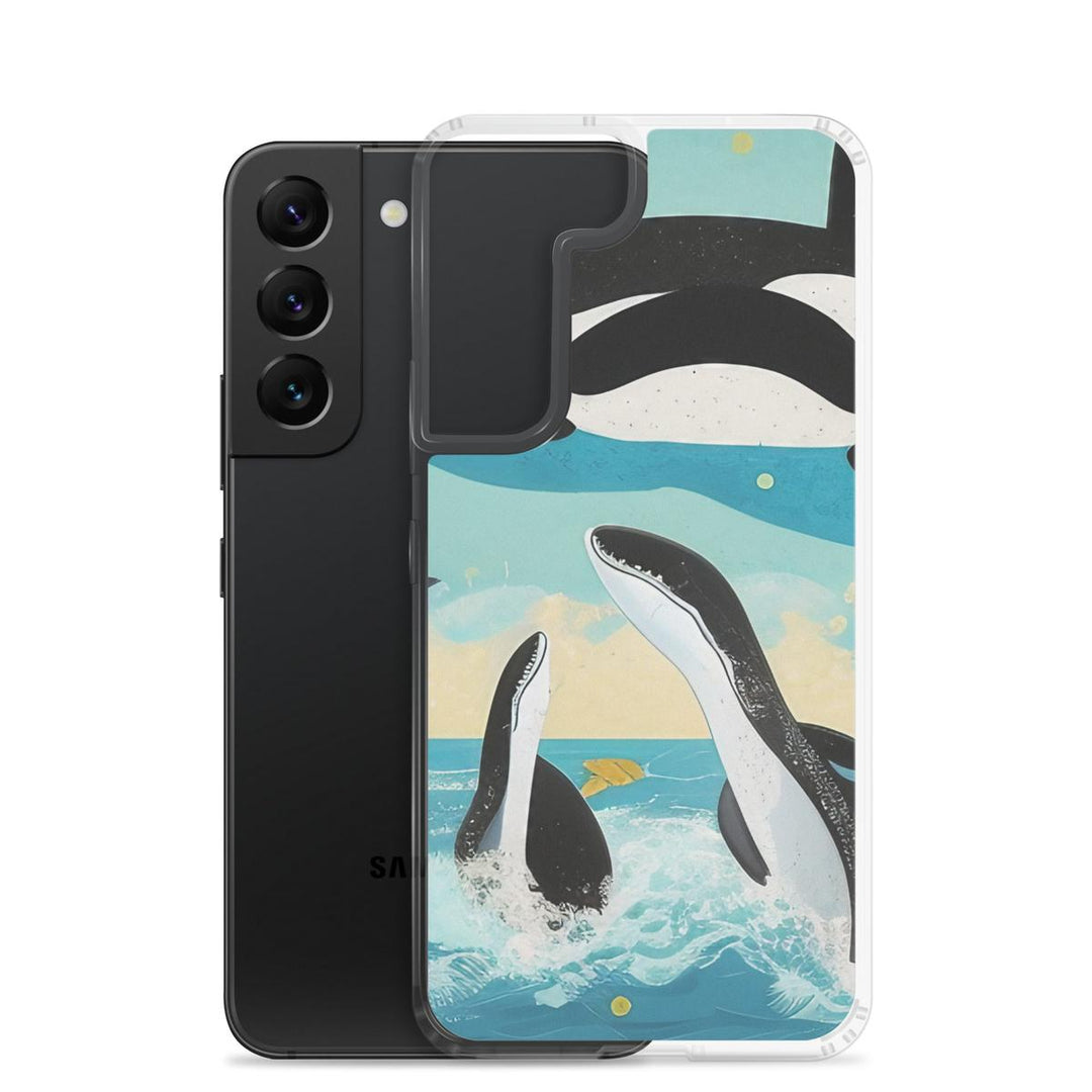 WhaleJoy Clear Case for Samsung® - DOKUTRONIX