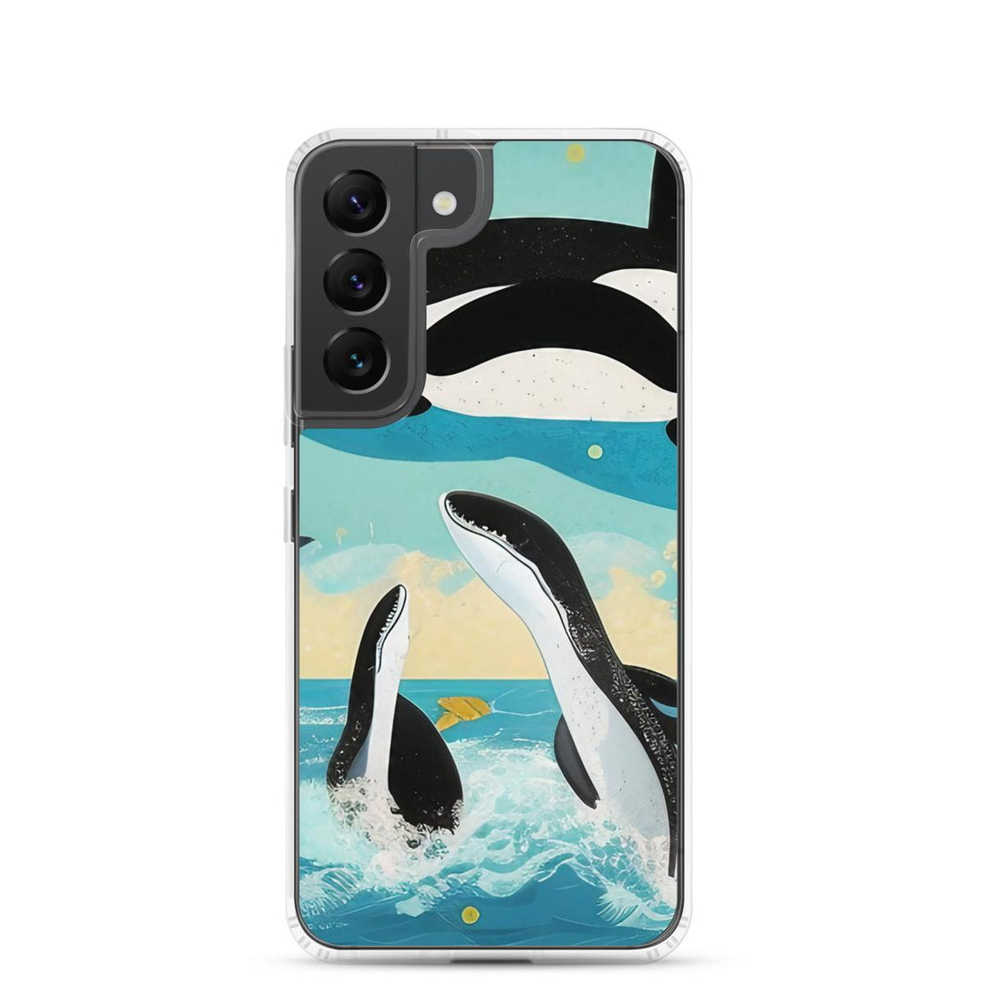 WhaleJoy Clear Case for Samsung® - DOKUTRONIX