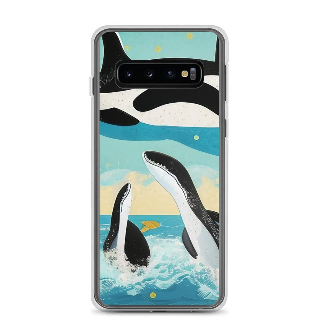 WhaleJoy Clear Case for Samsung® - DOKUTRONIX