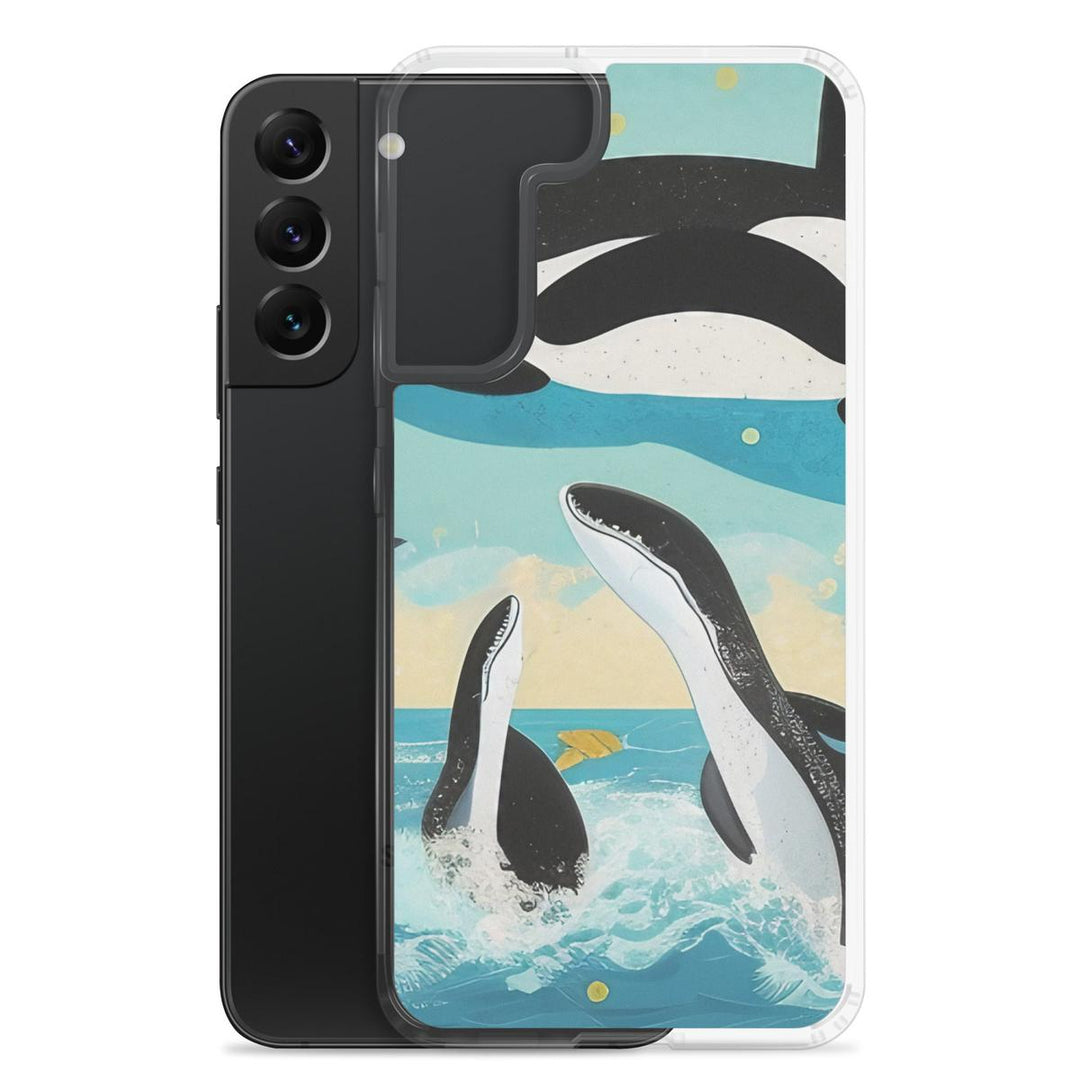 WhaleJoy Clear Case for Samsung® - DOKUTRONIX