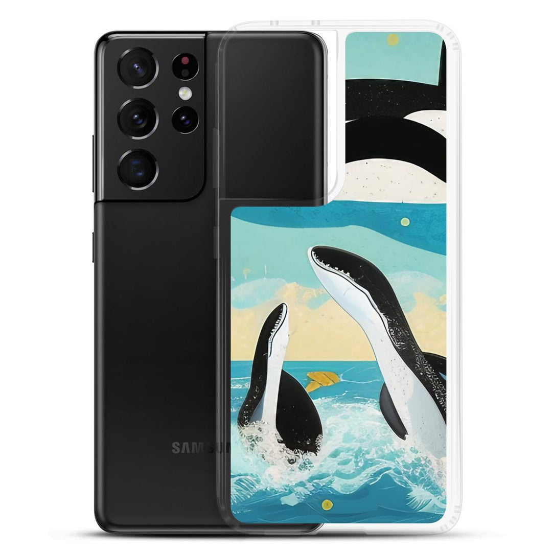 WhaleJoy Clear Case for Samsung® - DOKUTRONIX