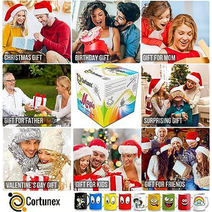 Sunny Sips: Color-Changing Drunk Smiley Mug - DOKUTRONIX