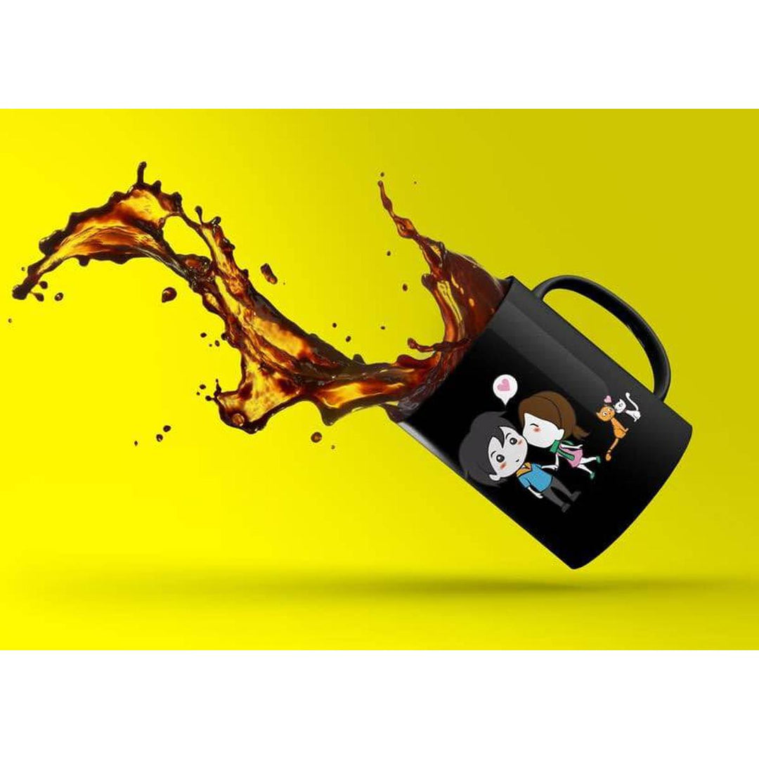 LoveCats Heat Mug - DOKUTRONIX