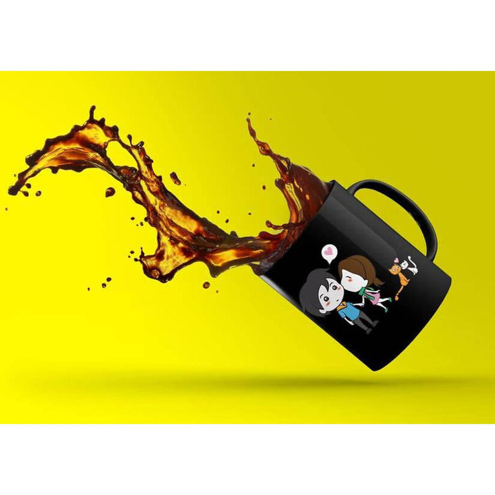 LoveCats Heat Mug - DOKUTRONIX