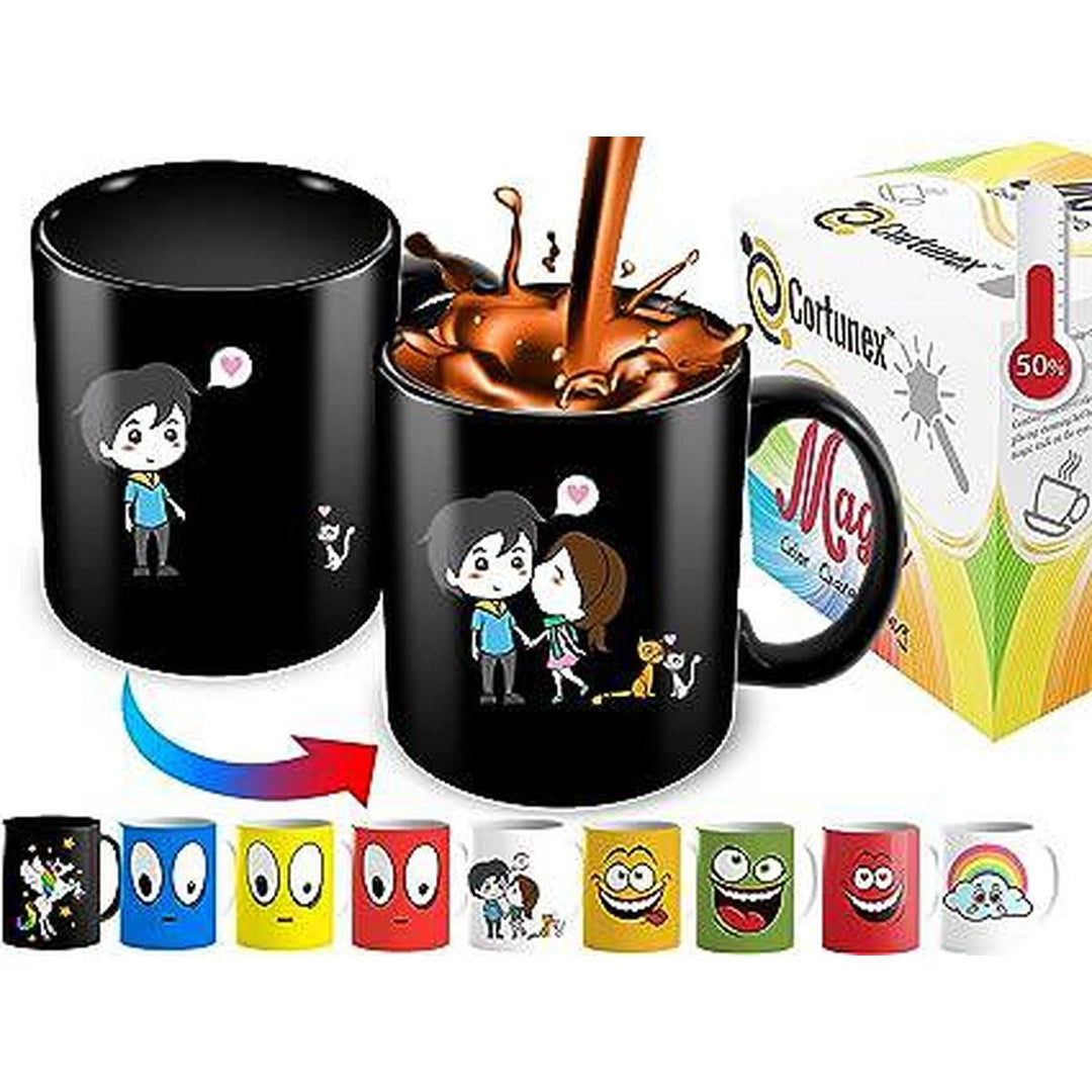 LoveCats Heat Mug - DOKUTRONIX