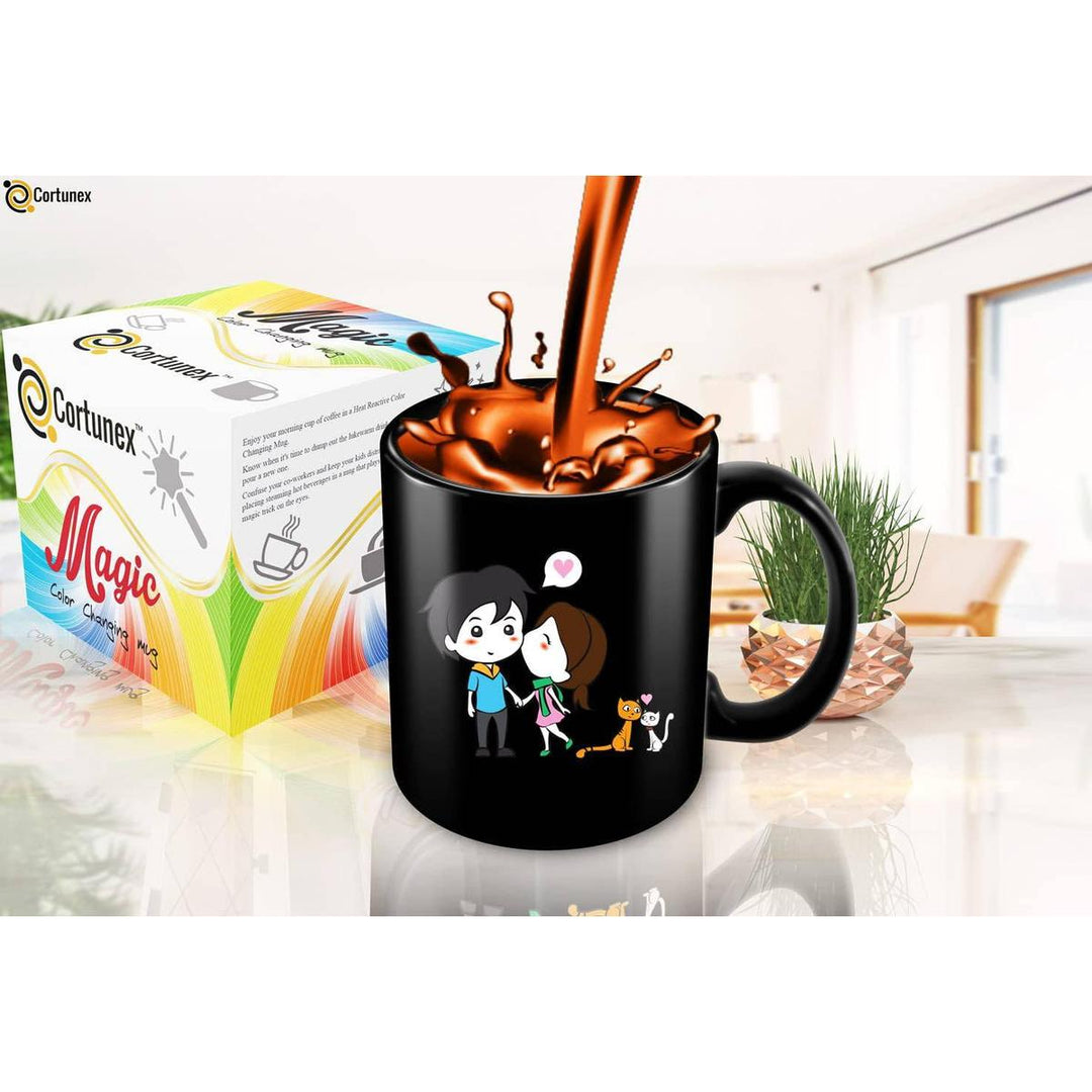 LoveCats Heat Mug - DOKUTRONIX