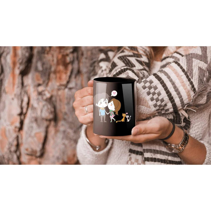 LoveCats Heat Mug - DOKUTRONIX