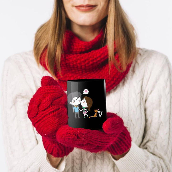 LoveCats Heat Mug - DOKUTRONIX