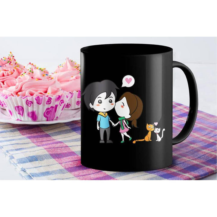 LoveCats Heat Mug - DOKUTRONIX