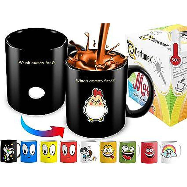 Egg & Chicken Heat-Mug: The Ultimate Dilemma - DOKUTRONIX