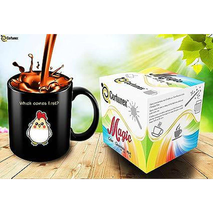 Egg & Chicken Heat-Mug: The Ultimate Dilemma - DOKUTRONIX