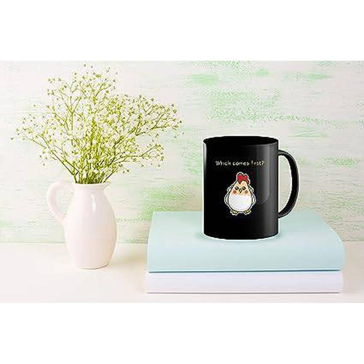 Egg & Chicken Heat-Mug: The Ultimate Dilemma - DOKUTRONIX