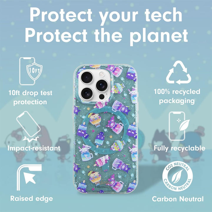 Hello Kitty Frost Case for iPhone 16 Pro - DOKUTRONIX