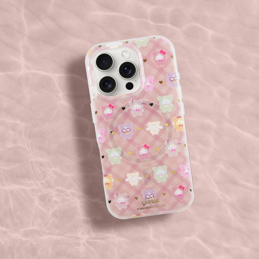 Hello Kitty Latte Bears Case for iPhone 16 Pro - DOKUTRONIX