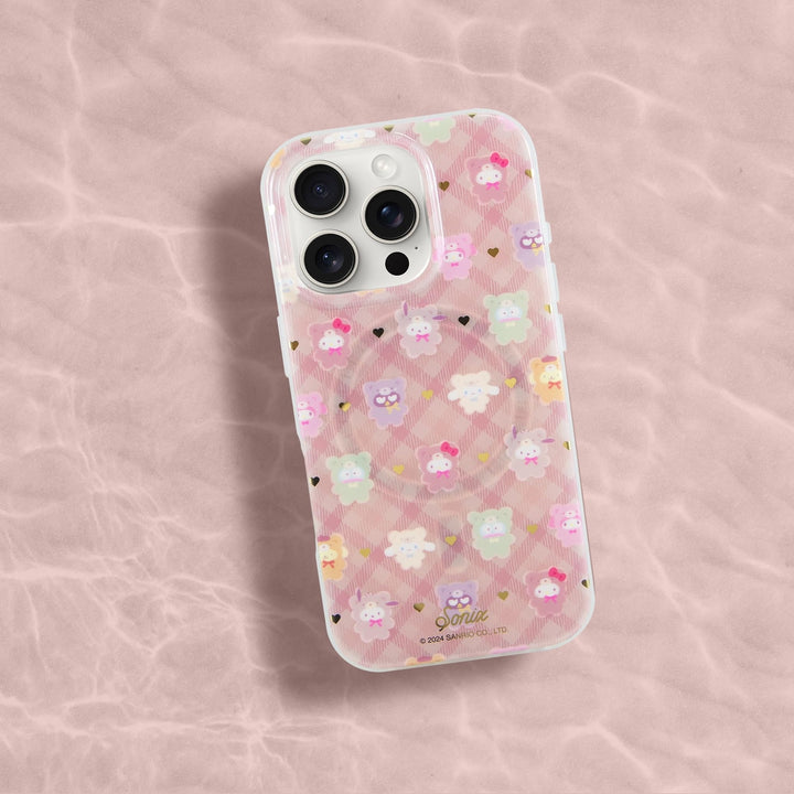Hello Kitty Latte Bears Case for iPhone 16 Pro - DOKUTRONIX