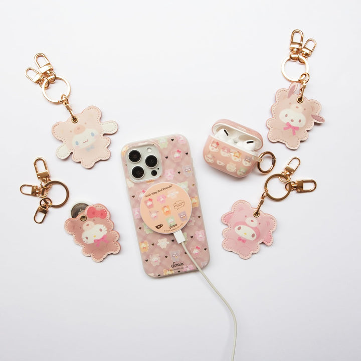 Hello Kitty Latte Bears Case for iPhone 16 Pro - DOKUTRONIX