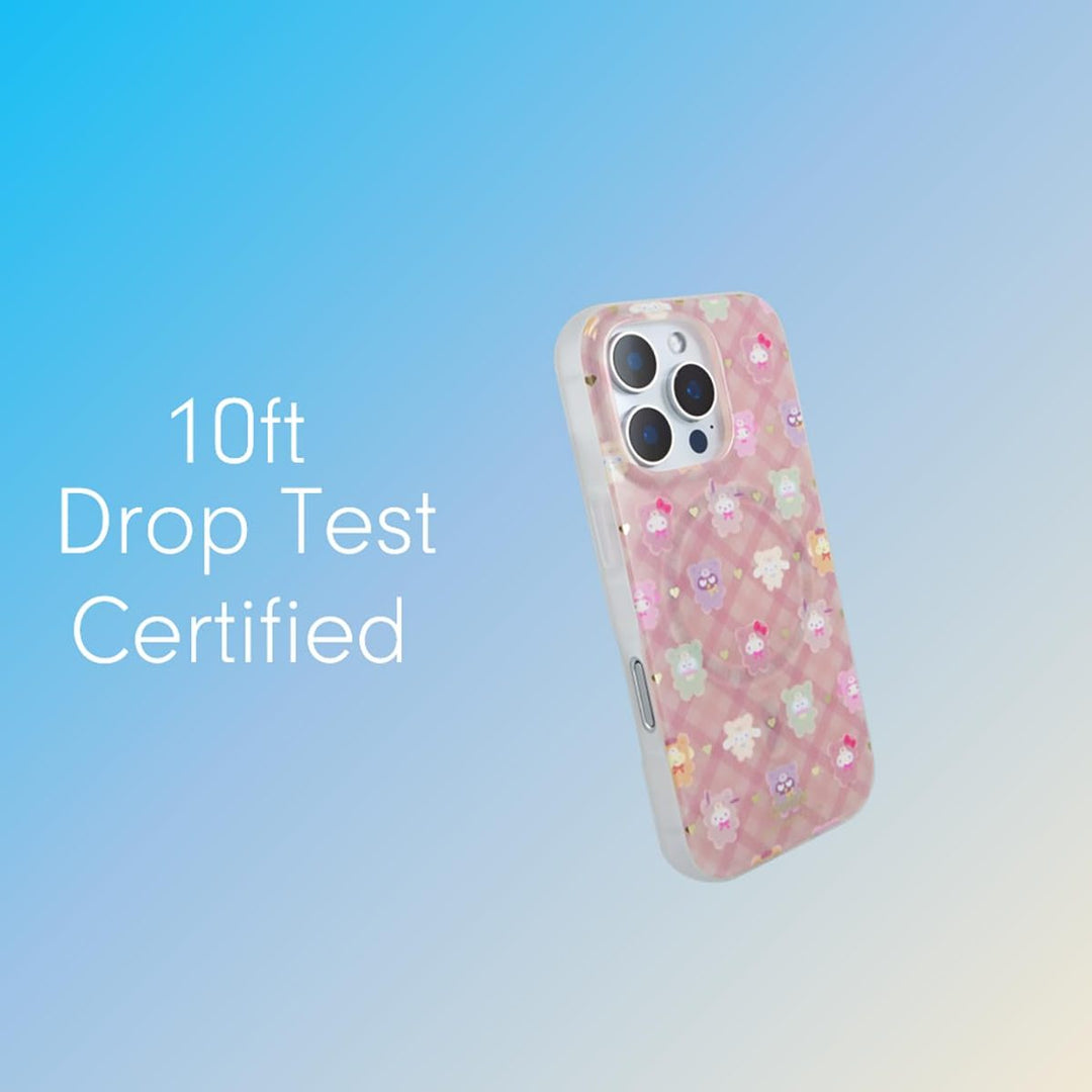 Hello Kitty Latte Bears Case for iPhone 16 Pro - DOKUTRONIX