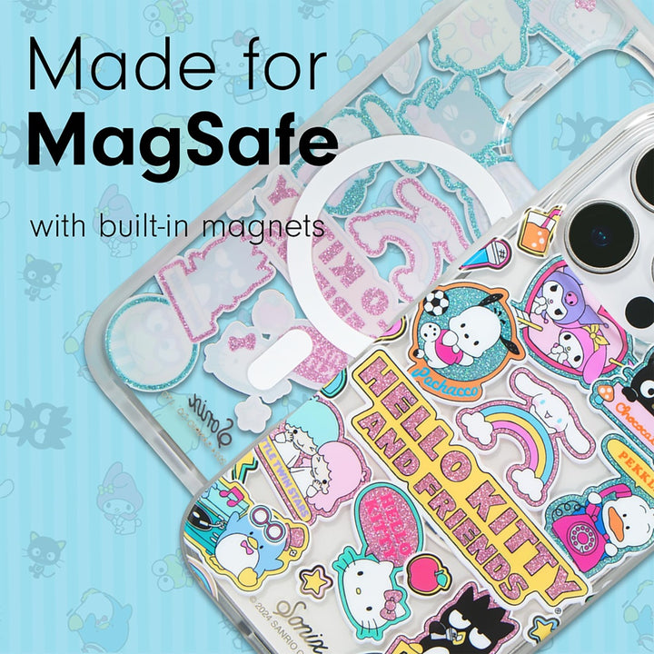 Hello Kitty MagSafe Case for iPhone 16 Pro - DOKUTRONIX