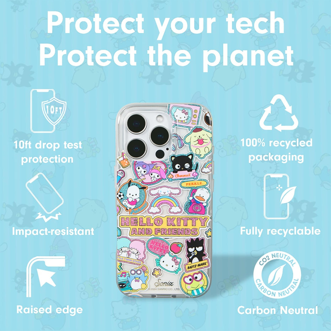 Hello Kitty MagSafe Case for iPhone 16 Pro - DOKUTRONIX