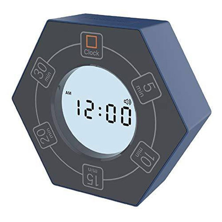 HexaPomodoro ADHD Timer (White) - DOKUTRONIX