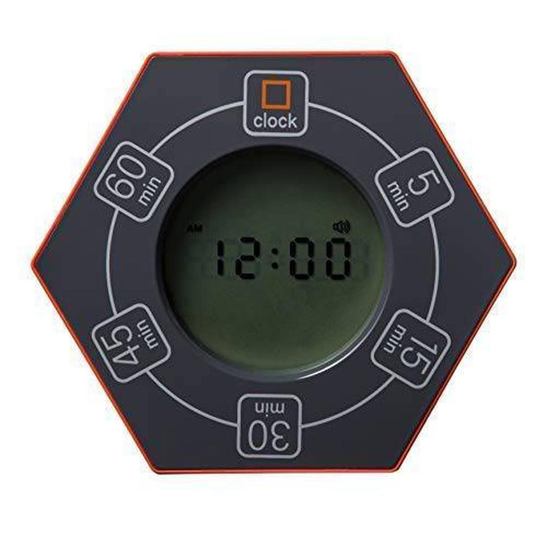HexaPomodoro ADHD Timer (White) - DOKUTRONIX