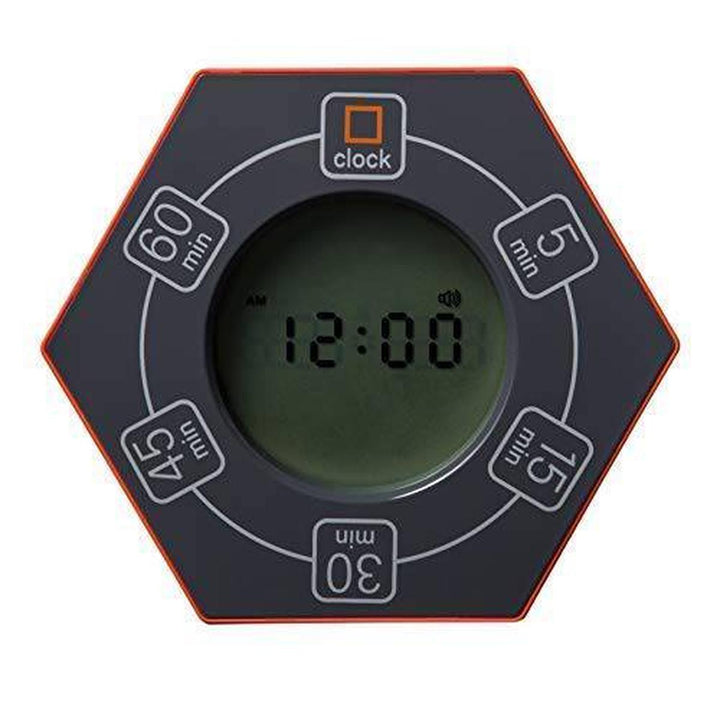 HexaPomodoro ADHD Timer (White) - DOKUTRONIX