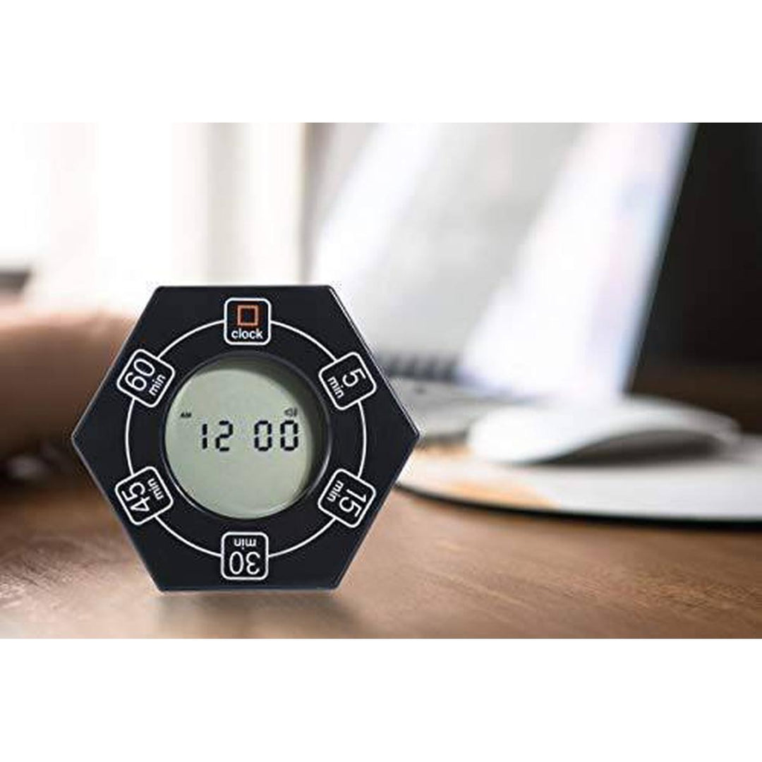 HexaPomodoro ADHD Timer (White) - DOKUTRONIX