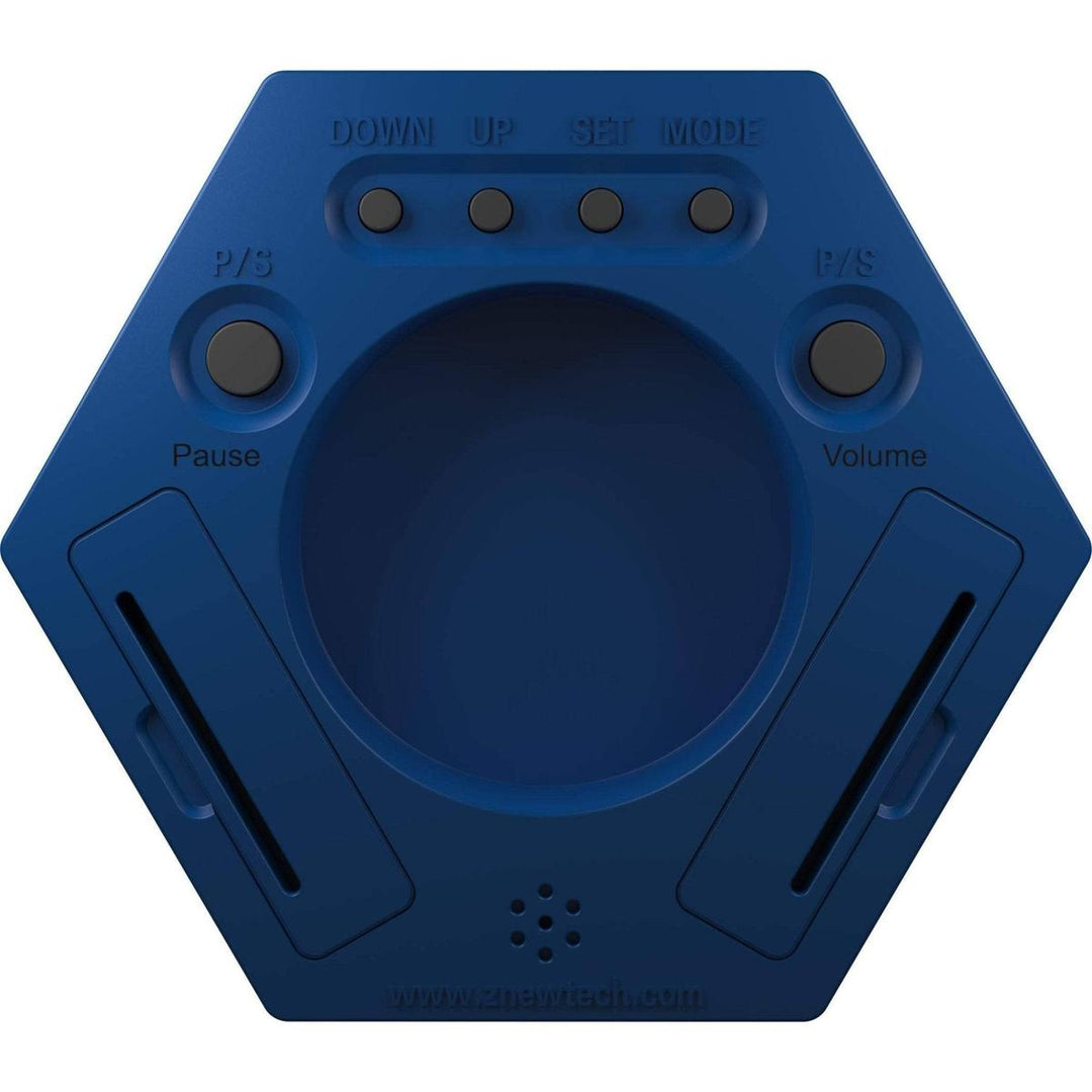 HexaPomodoro ADHD Timer (White) - DOKUTRONIX