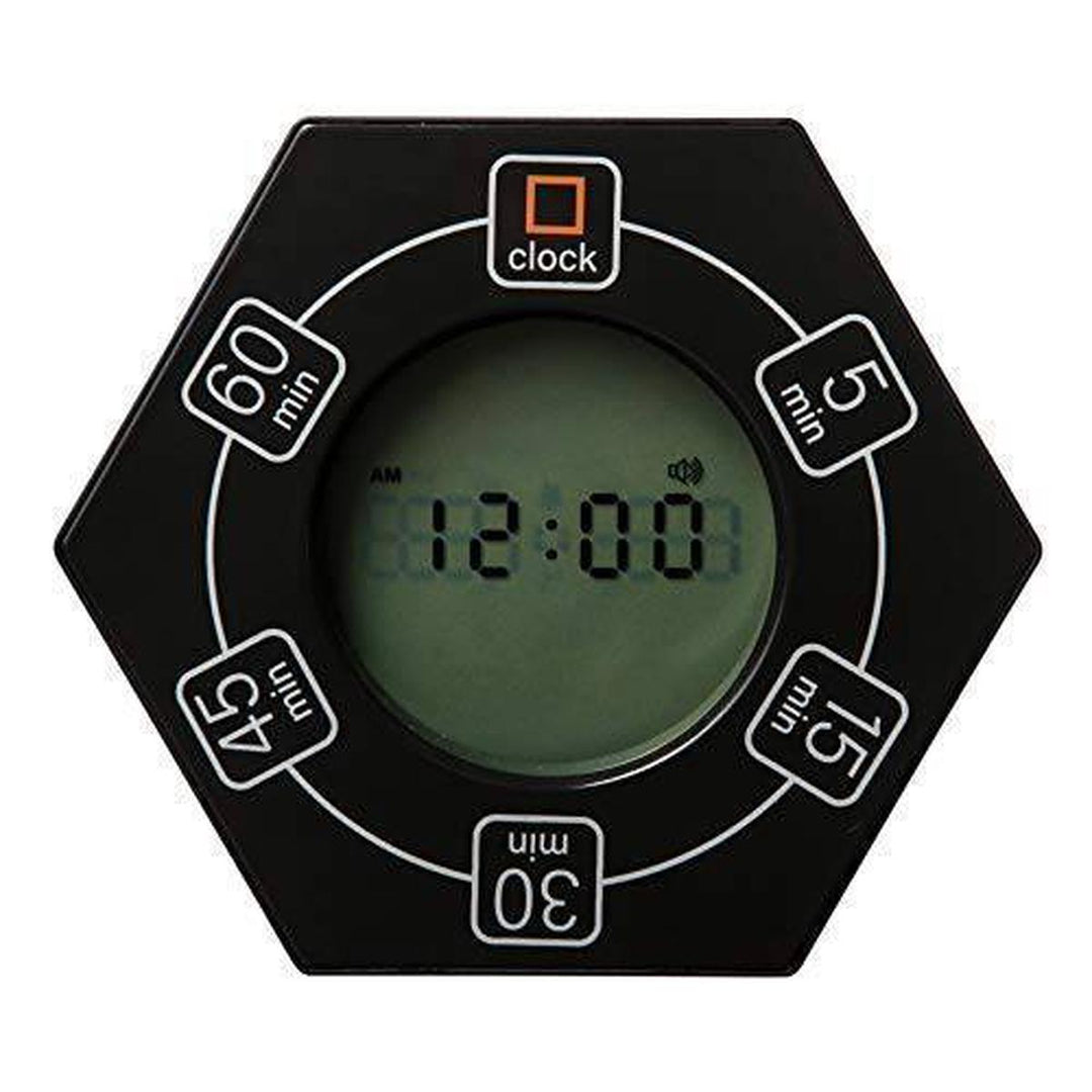 HexaPomodoro ADHD Timer (White) - DOKUTRONIX