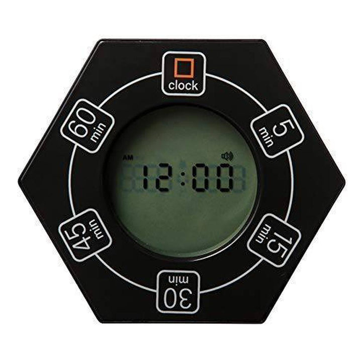 HexaPomodoro ADHD Timer (White) - DOKUTRONIX