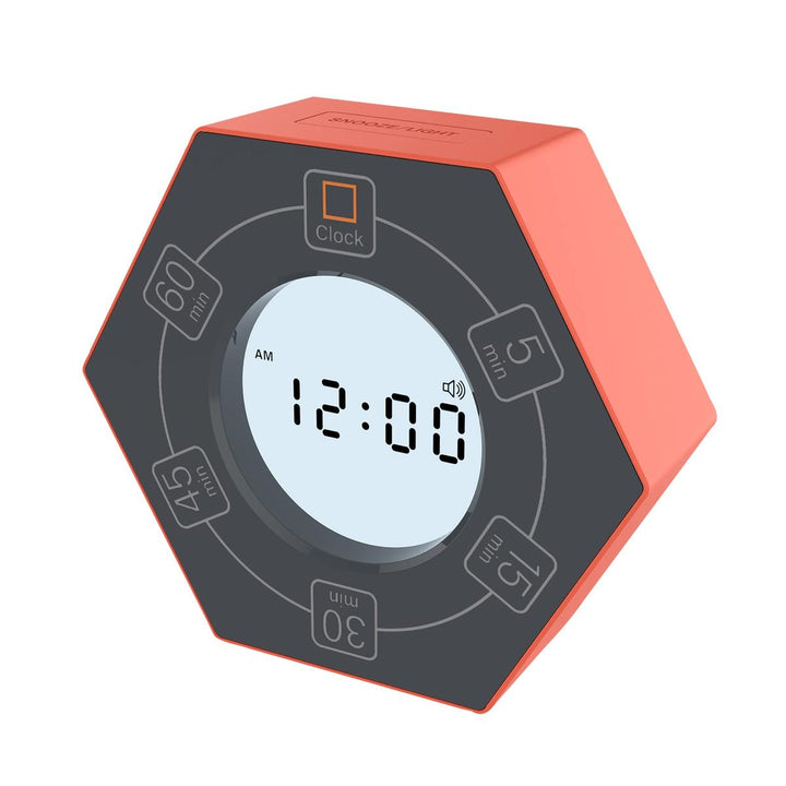 HexaPomodoro ADHD Timer (White) - DOKUTRONIX
