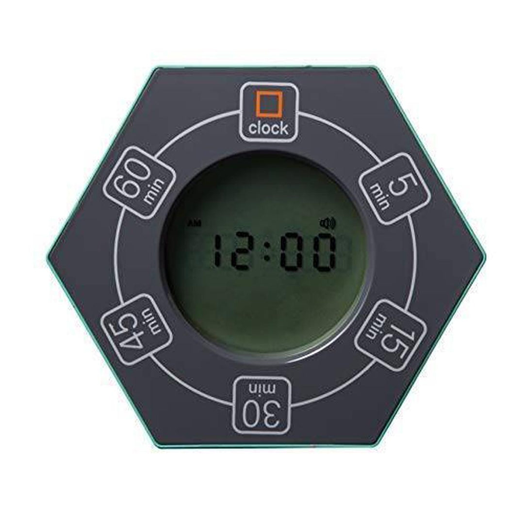 HexaPomodoro ADHD Timer (White) - DOKUTRONIX