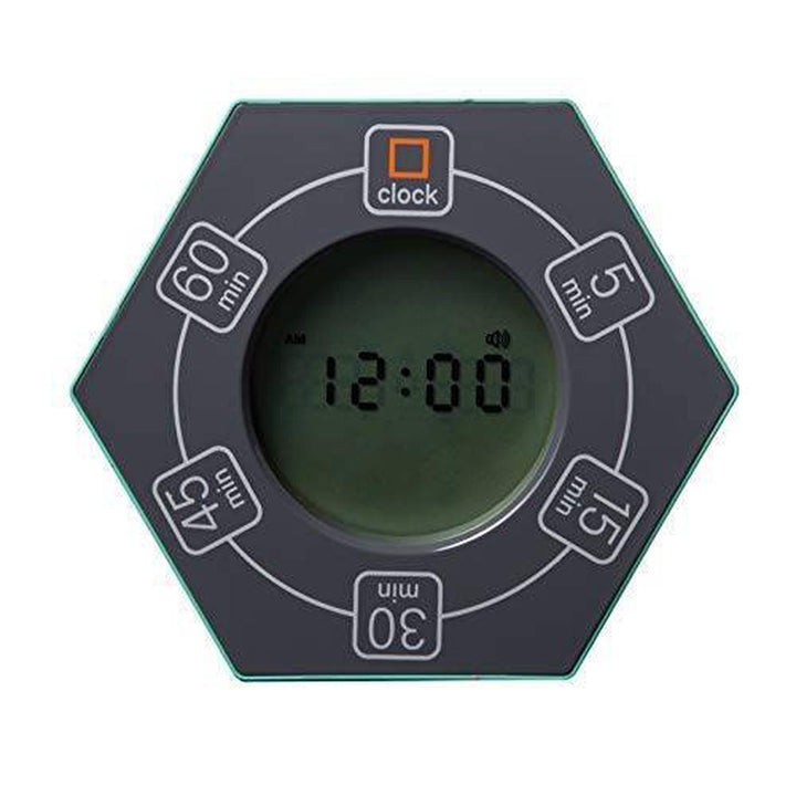 HexaPomodoro ADHD Timer (White) - DOKUTRONIX