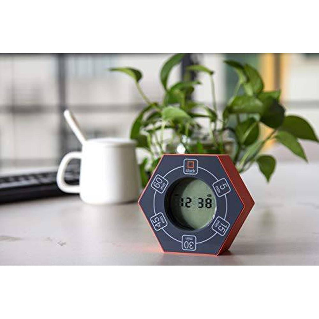 HexaPomodoro ADHD Timer (White) - DOKUTRONIX