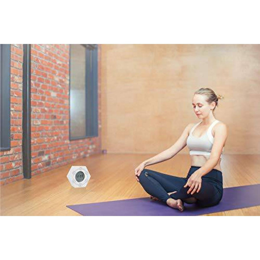 HexaPomodoro ADHD Timer (White) - DOKUTRONIX