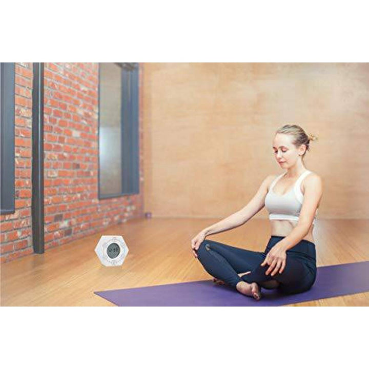 HexaPomodoro ADHD Timer (White) - DOKUTRONIX