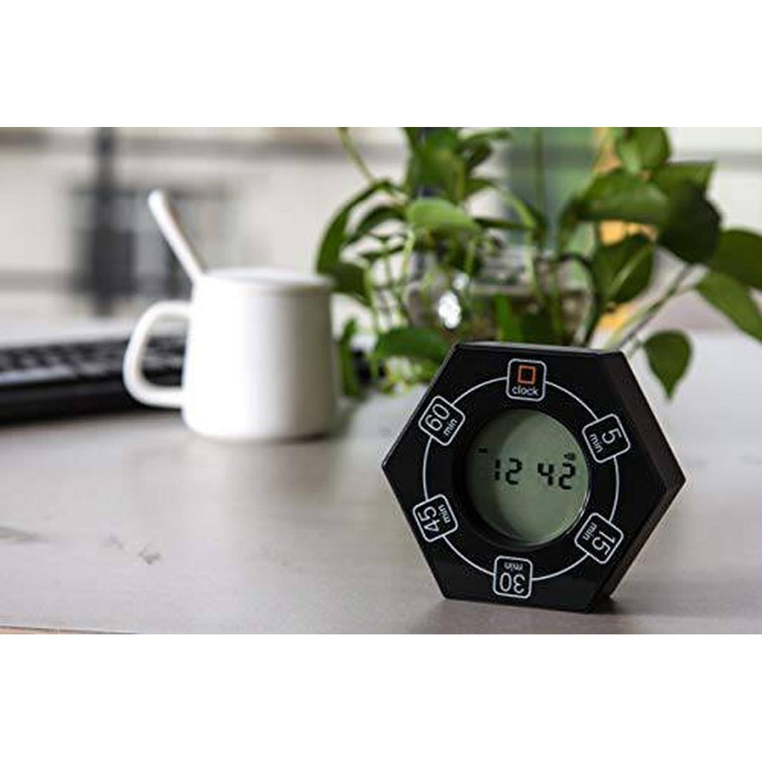 HexaPomodoro ADHD Timer (White) - DOKUTRONIX