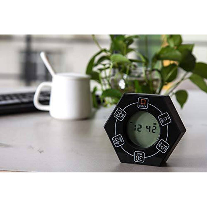 HexaPomodoro ADHD Timer (White) - DOKUTRONIX