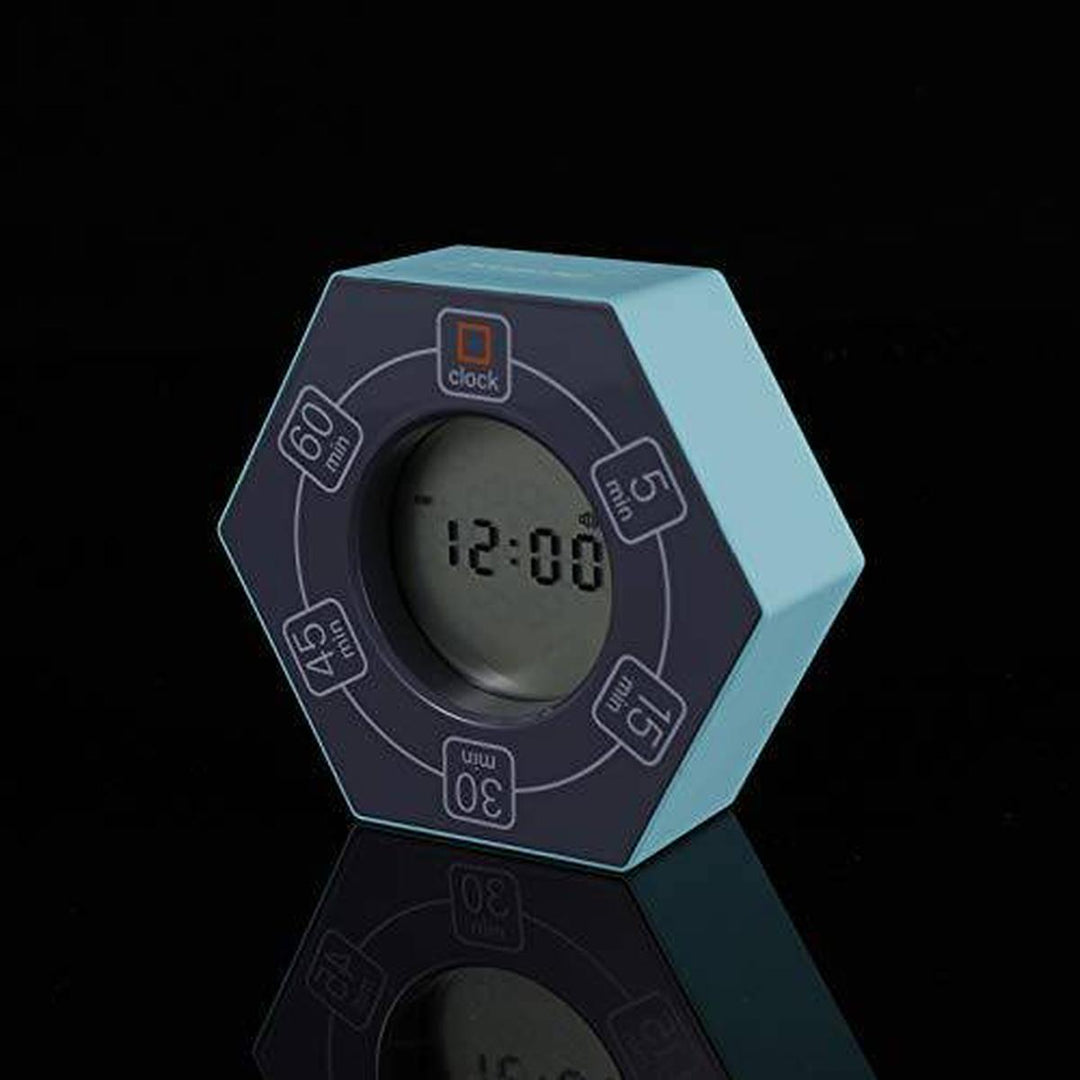 HexaPomodoro ADHD Timer (White) - DOKUTRONIX
