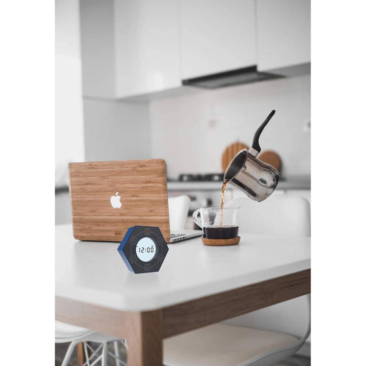 HexaPomodoro ADHD Timer (White) - DOKUTRONIX