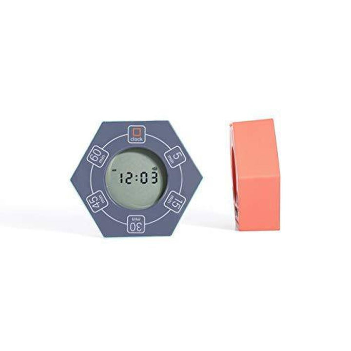 HexaPomodoro ADHD Timer (White) - DOKUTRONIX