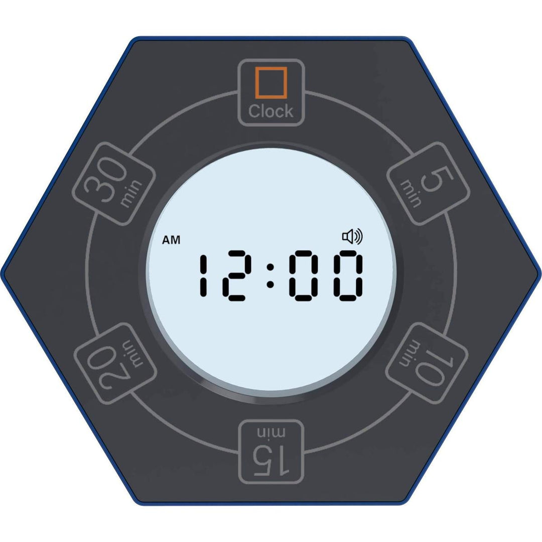 HexaPomodoro ADHD Timer (White) - DOKUTRONIX