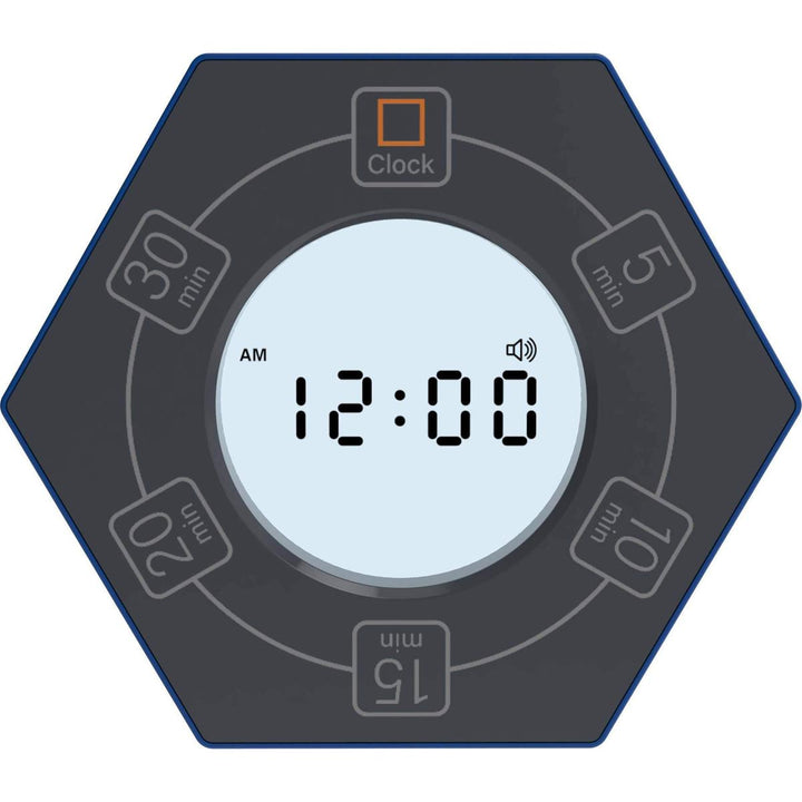 HexaPomodoro ADHD Timer (White) - DOKUTRONIX