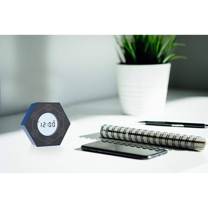 HexaPomodoro ADHD Timer (White) - DOKUTRONIX