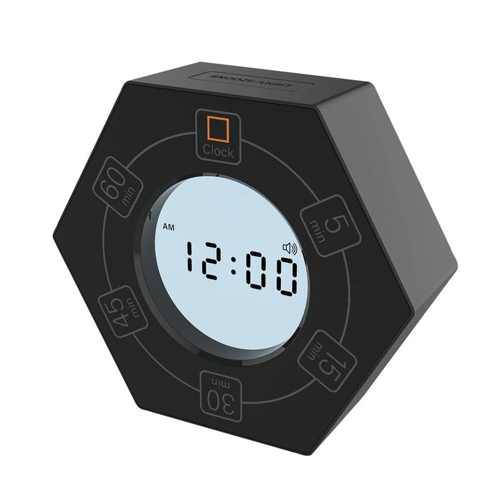 HexaPomodoro ADHD Timer (White) - DOKUTRONIX