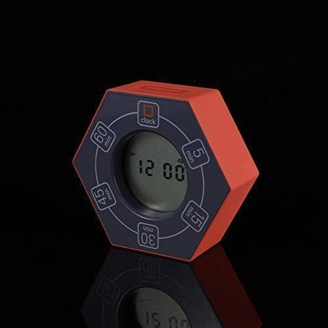 HexaPomodoro ADHD Timer (White) - DOKUTRONIX